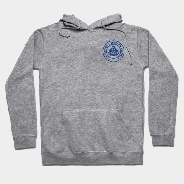 Maritime Licensing Agency Hoodie by Core Group 